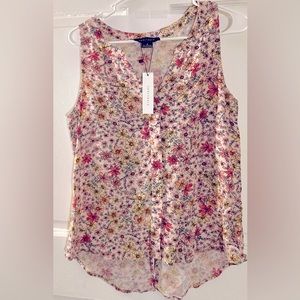 HOST PICK Sanctuary Floral Sleeveless Top